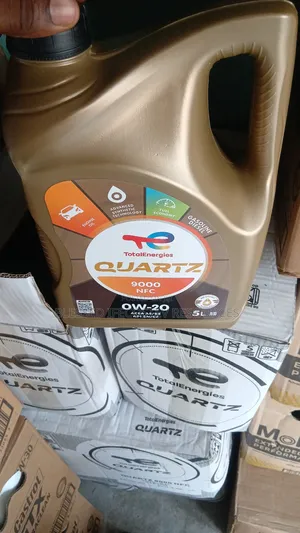 Total Quartz 9000 5litres 0w20