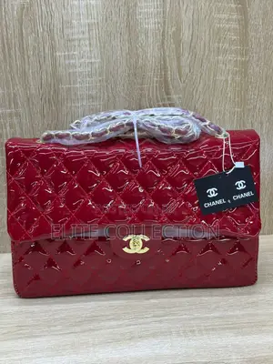 Glossy Chanel Bag Available in 4 Colours, Big Size ,