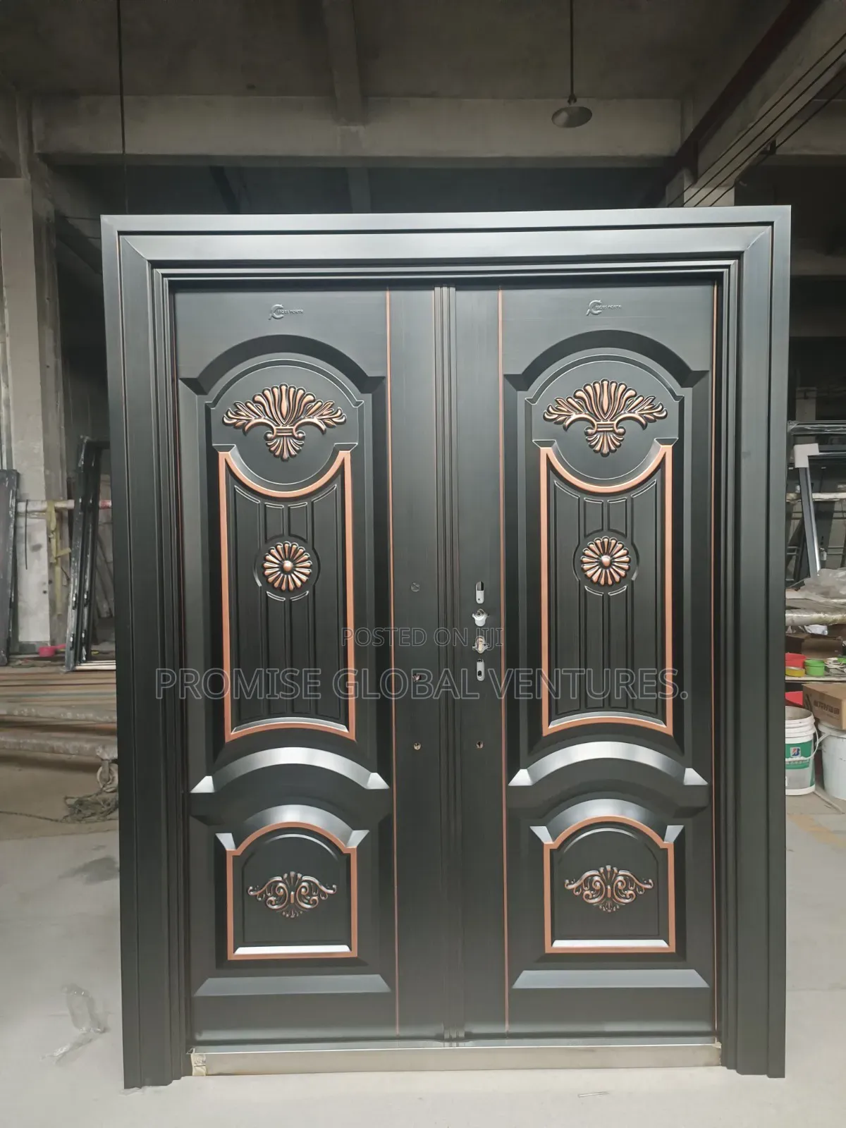 Galvanized Copper Door