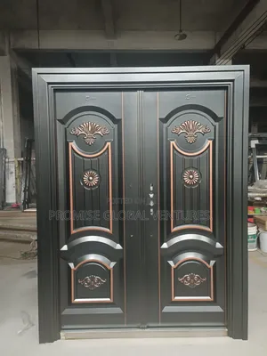Galvanized Copper Door