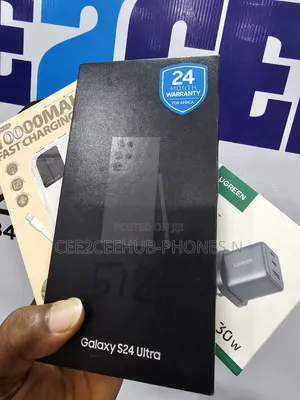 New Samsung Galaxy S24 Ultra 512 GB Black