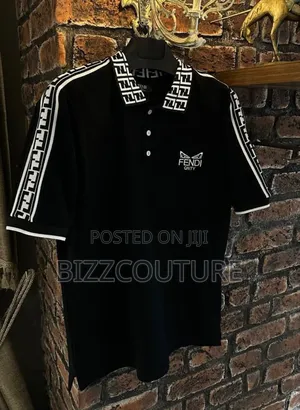 Original Fendi Polo Shirts Available in Store