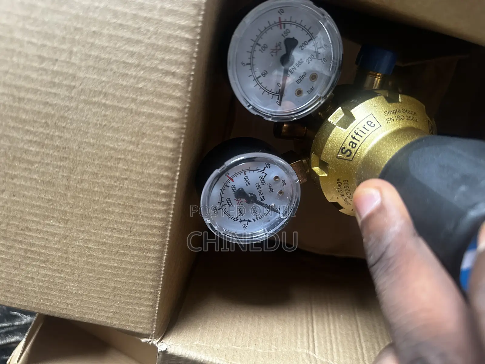 Oxygen Gauge Murex