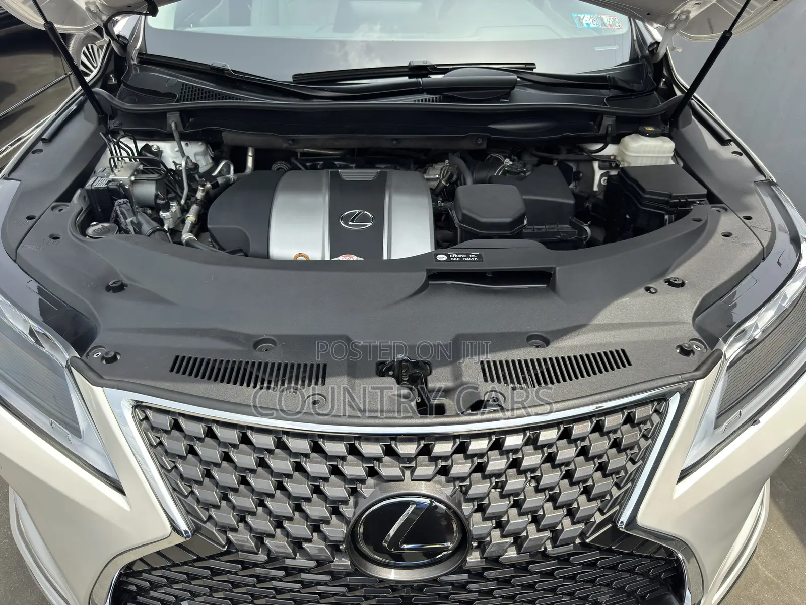 Lexus RX 2022 Off white