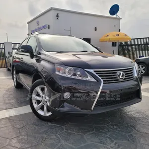 Lexus RX 350 2010 Black