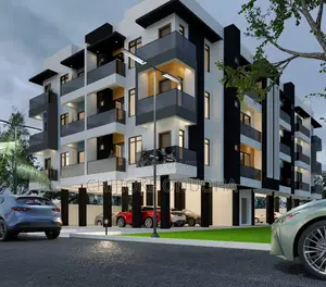 Furnished 3bdrm Block of Flats in Tulip Haven Estate, Chevron for sale