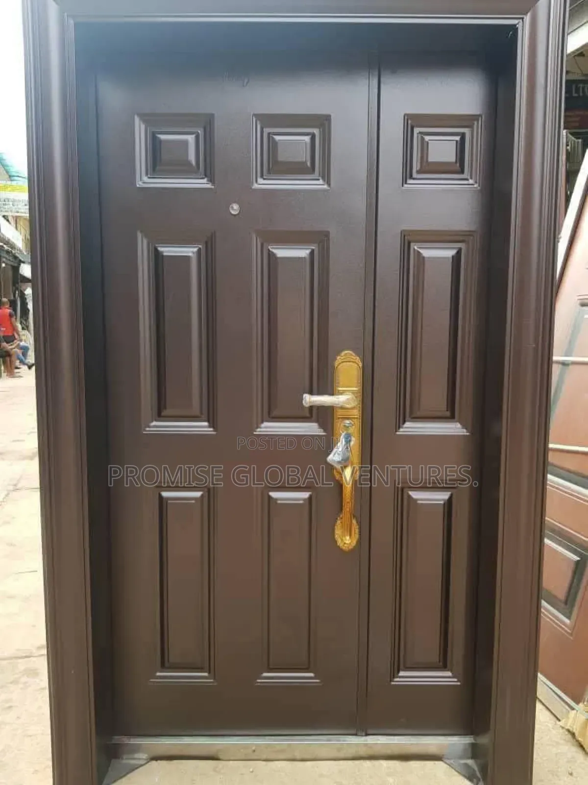 9inches Steel Door