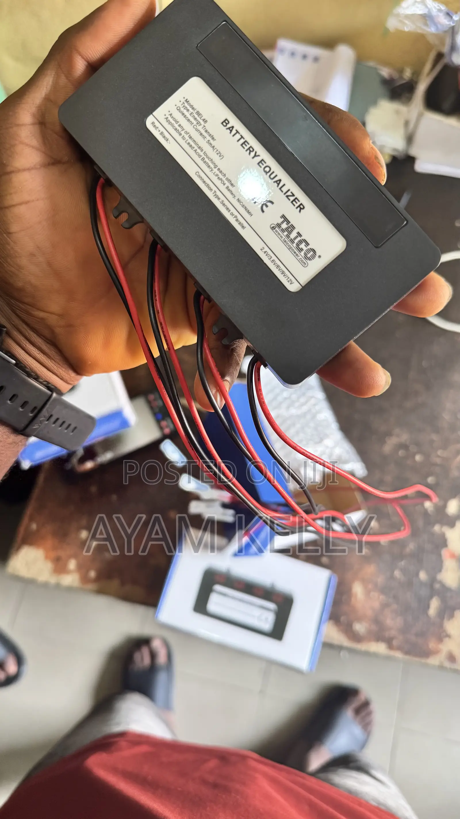 A Battery Equalizer Is Used to Balance the Voltage Between Batteries
