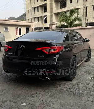 Hyundai Sonata Limited Sedan FWD (2.4L 4cyl 6A) 2017 Black