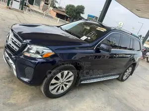 Mercedes-Benz GLS-Class GLS450 4Matic 2017 Blue