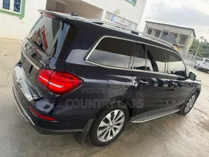 Mercedes-Benz GLS-Class GLS450 4Matic 2017 Blue