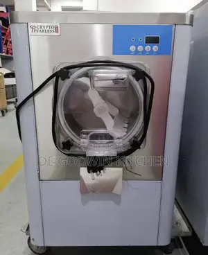 Batch Ice Cream Machine Now Available