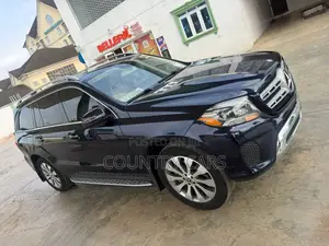 Mercedes-Benz GLS-Class GLS450 4Matic 2017 Blue
