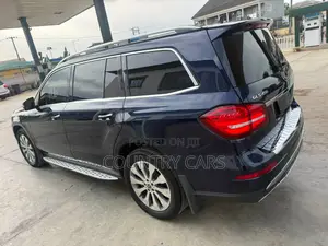 Mercedes-Benz GLS-Class GLS450 4Matic 2017 Blue
