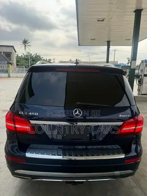 Mercedes-Benz GLS-Class GLS450 4Matic 2017 Blue