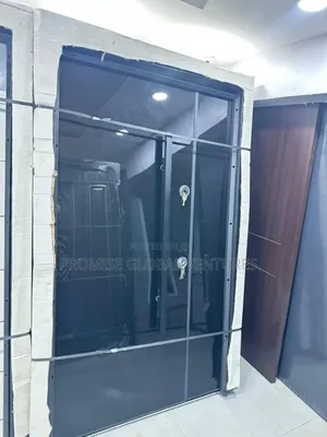 Plain Black Turkey Door