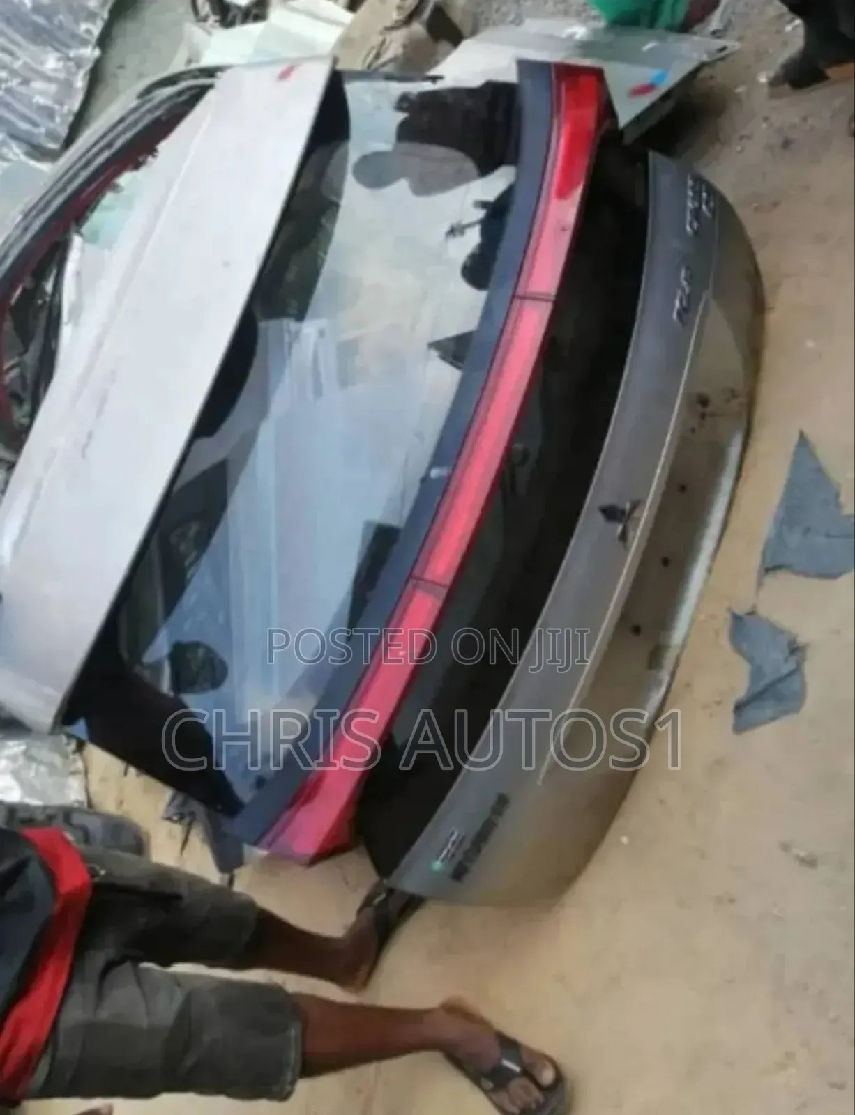 Replacement Back Boot For Mitsubishi Eclipse Cross 2018