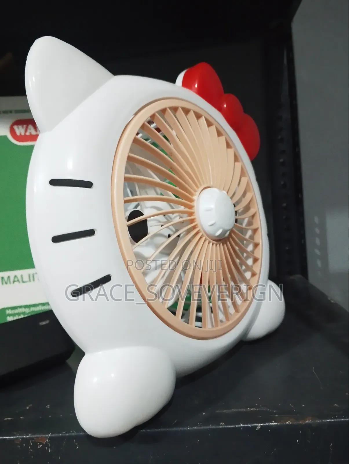 Rechargeable Table Fan