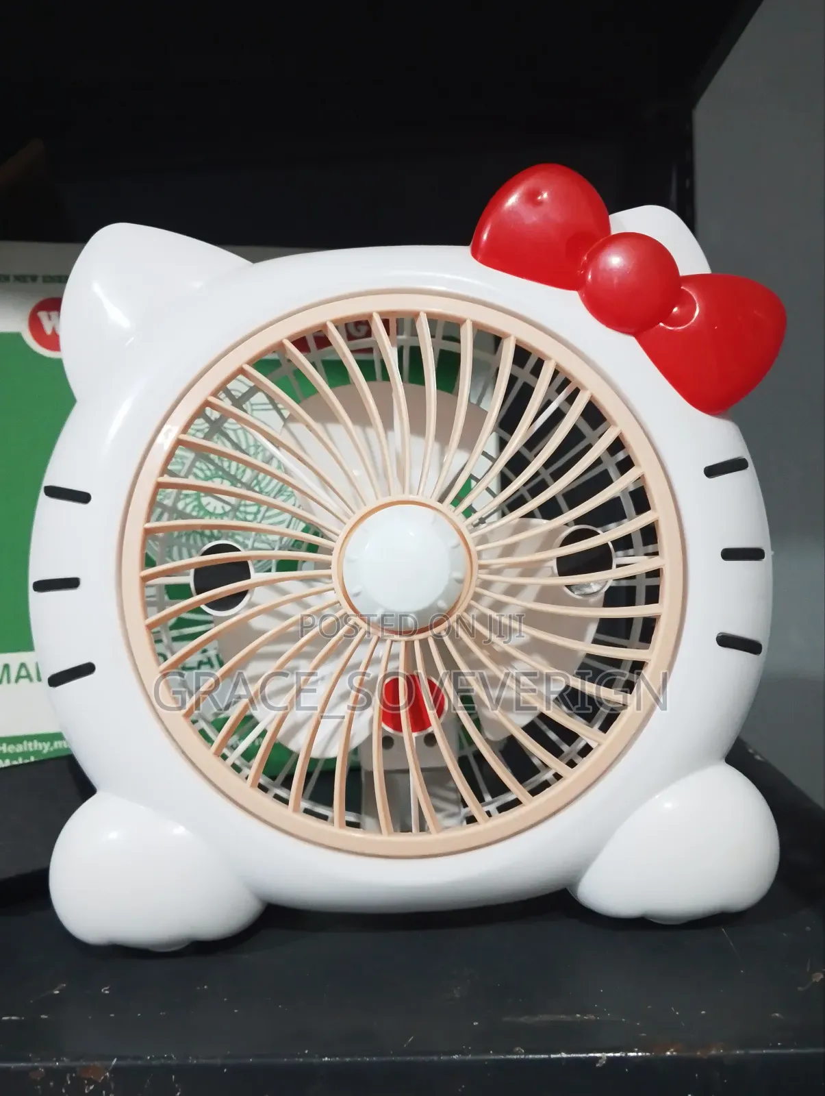 Rechargeable Table Fan