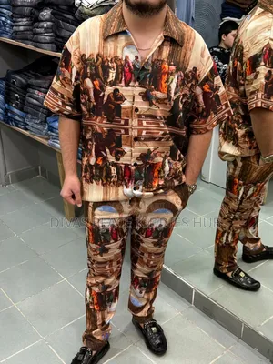 Mens Fashion Two Pieces