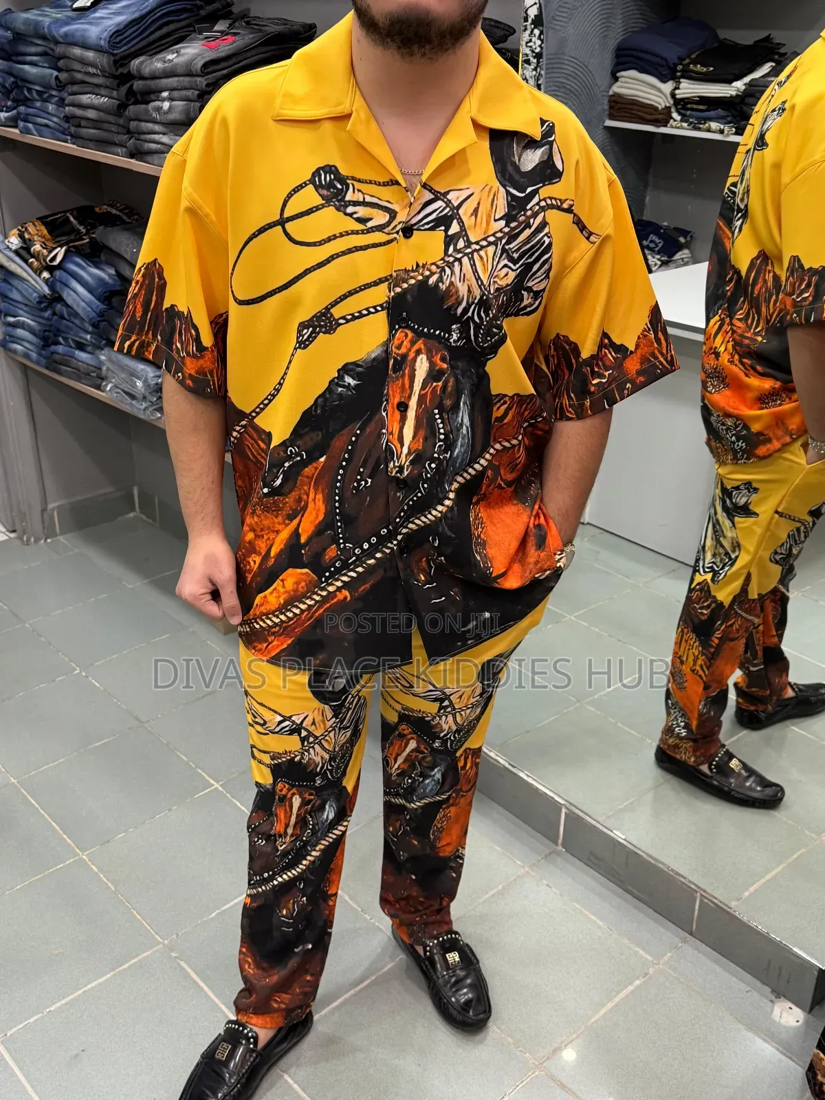 Mens Fashion Two Pieces