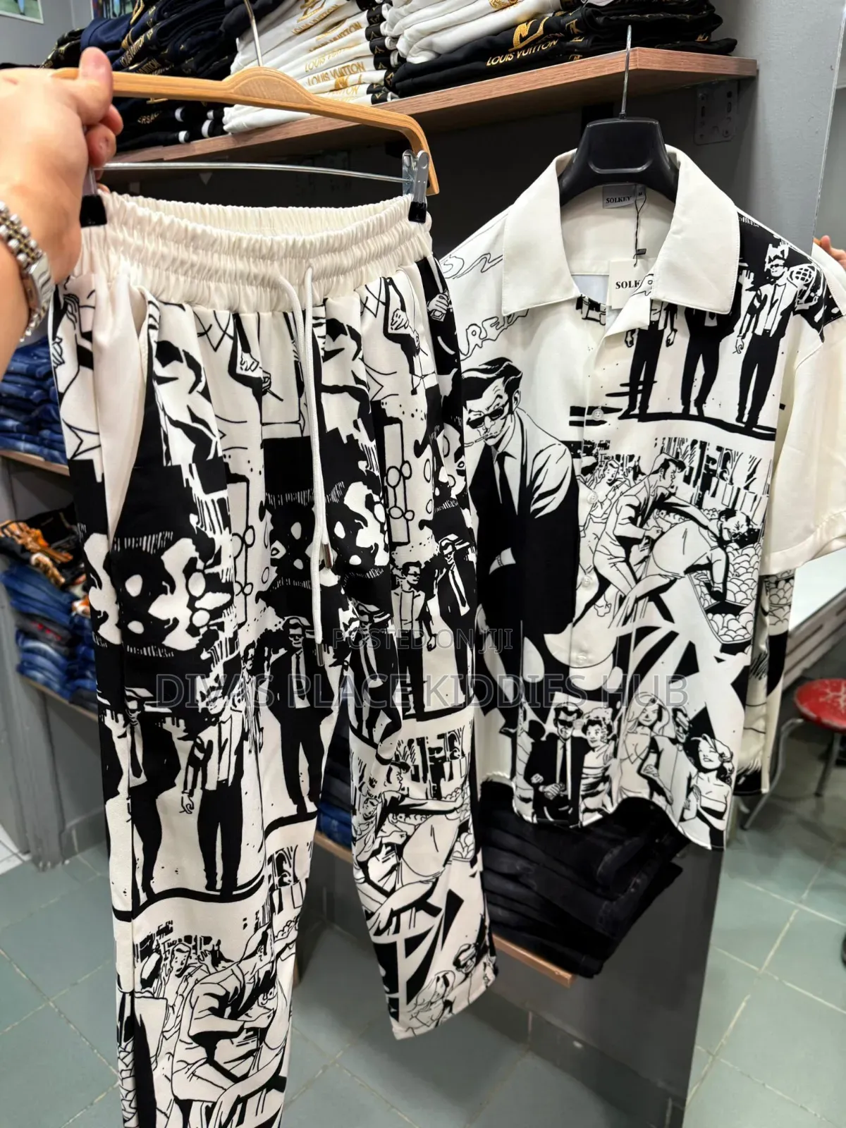 Mens Fashion Two Pieces