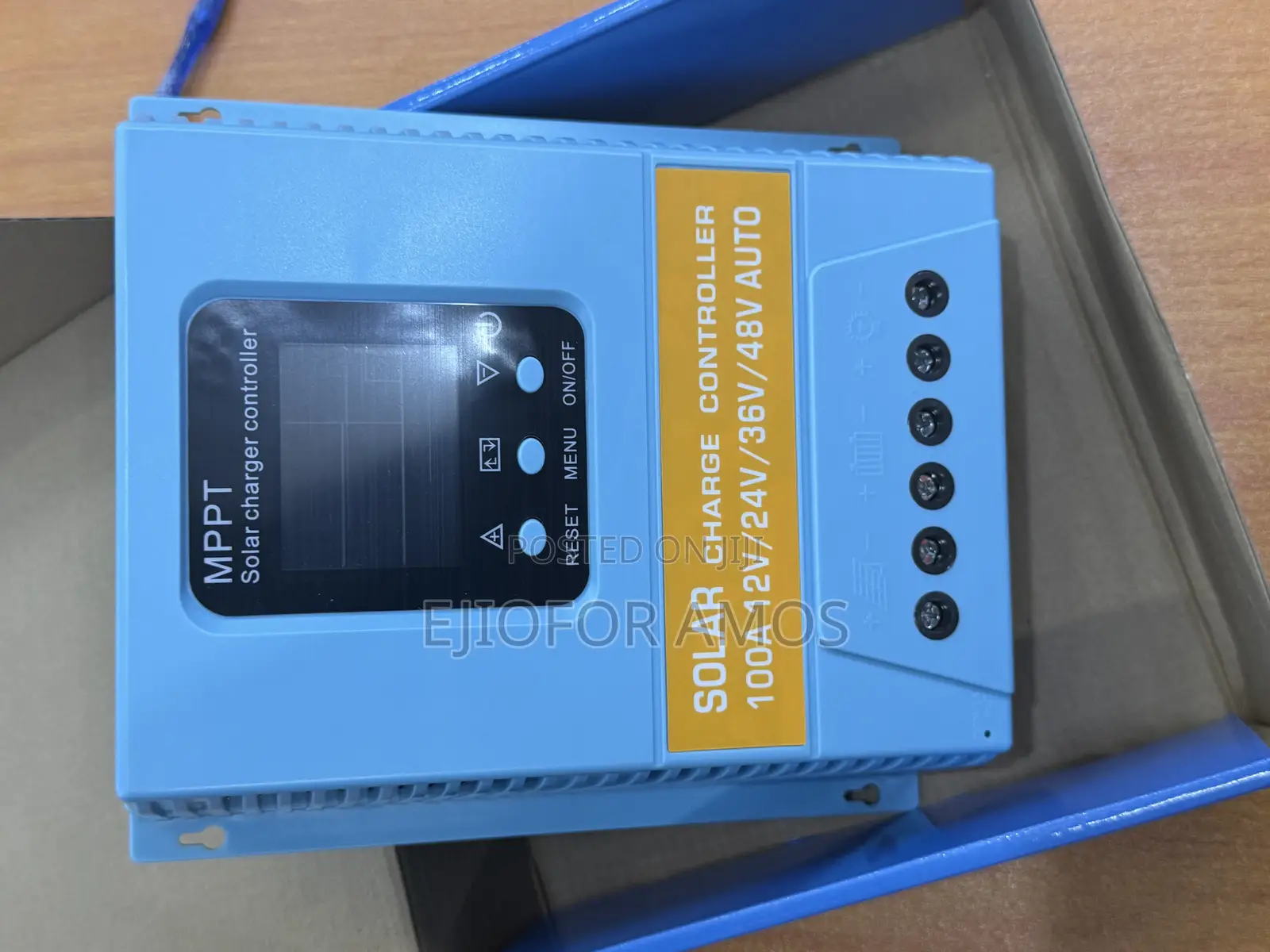 100a MPPT Charge Controller