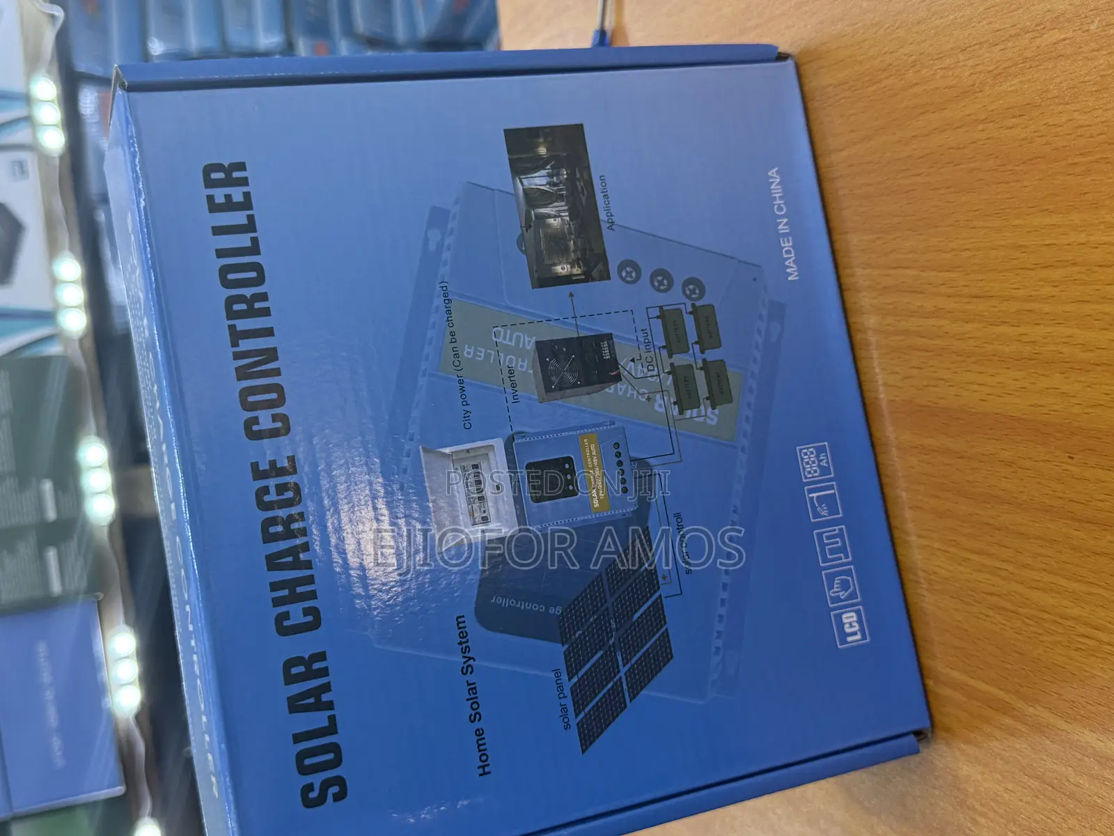 100a MPPT Charge Controller