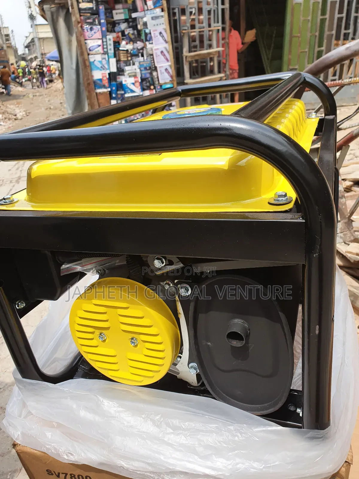 Heavy-Duty Firman Portable Generator