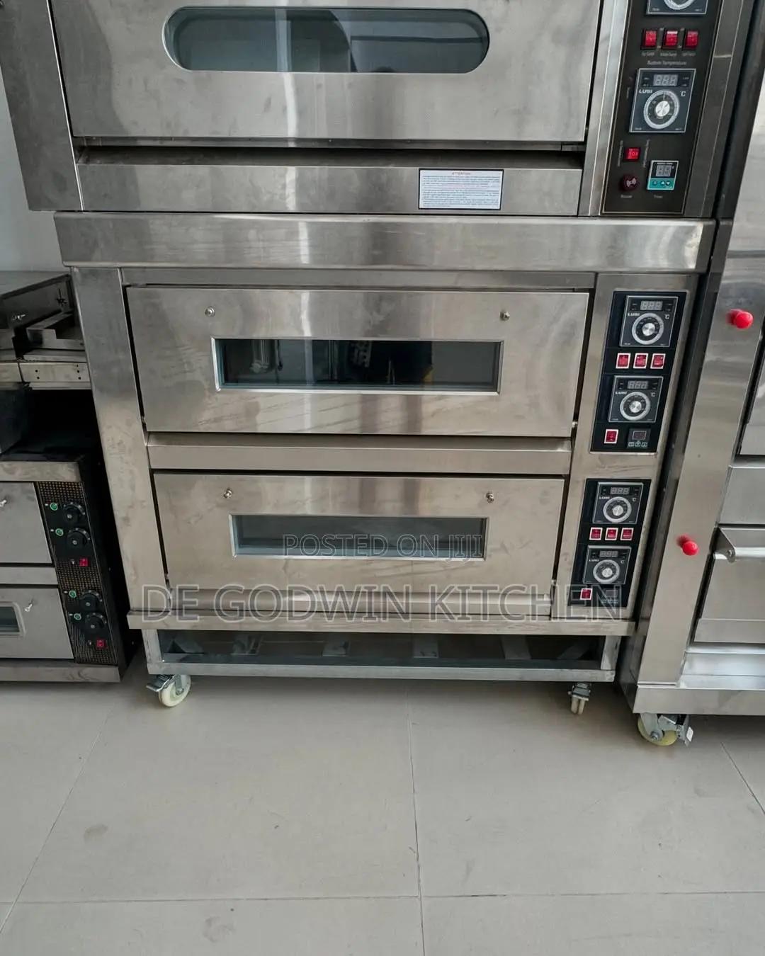 4trays Gas Oven 2deck Now Available