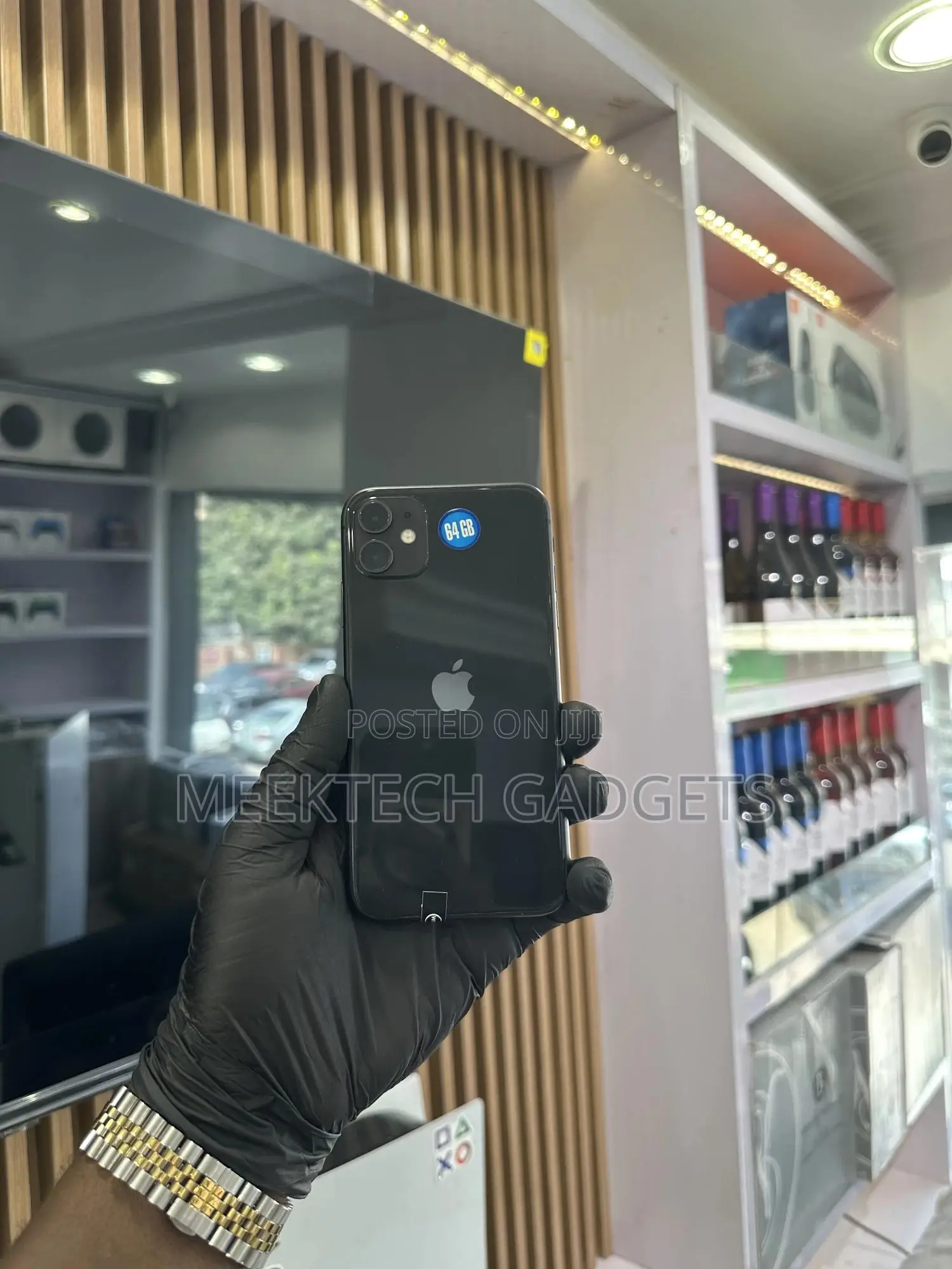 Apple iPhone 11 64 GB Black