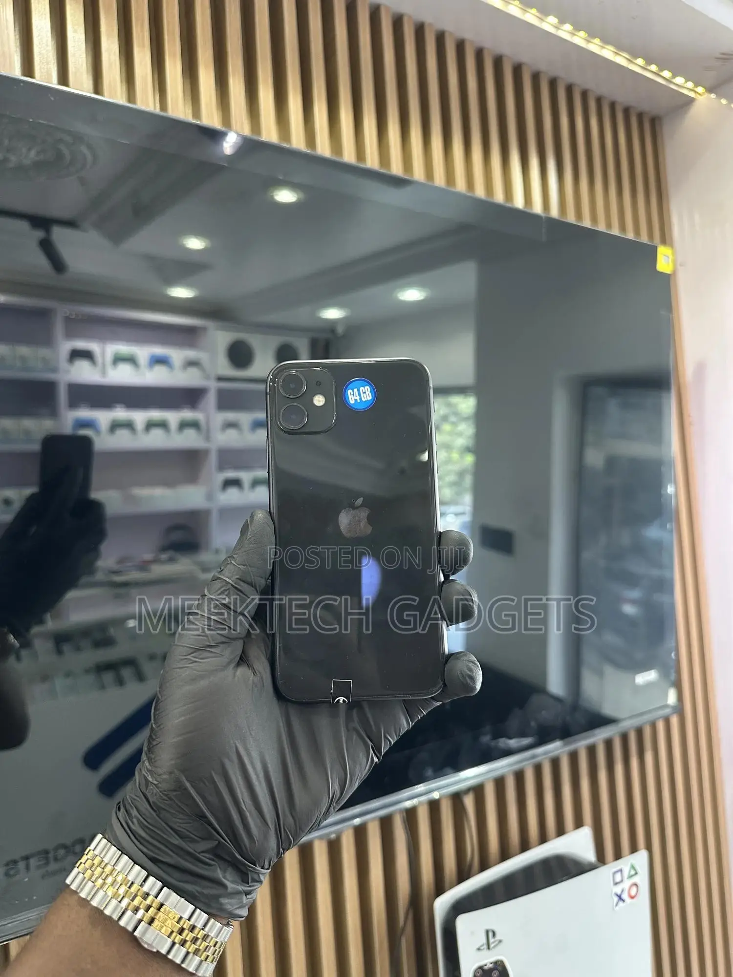 Apple iPhone 11 64 GB Black