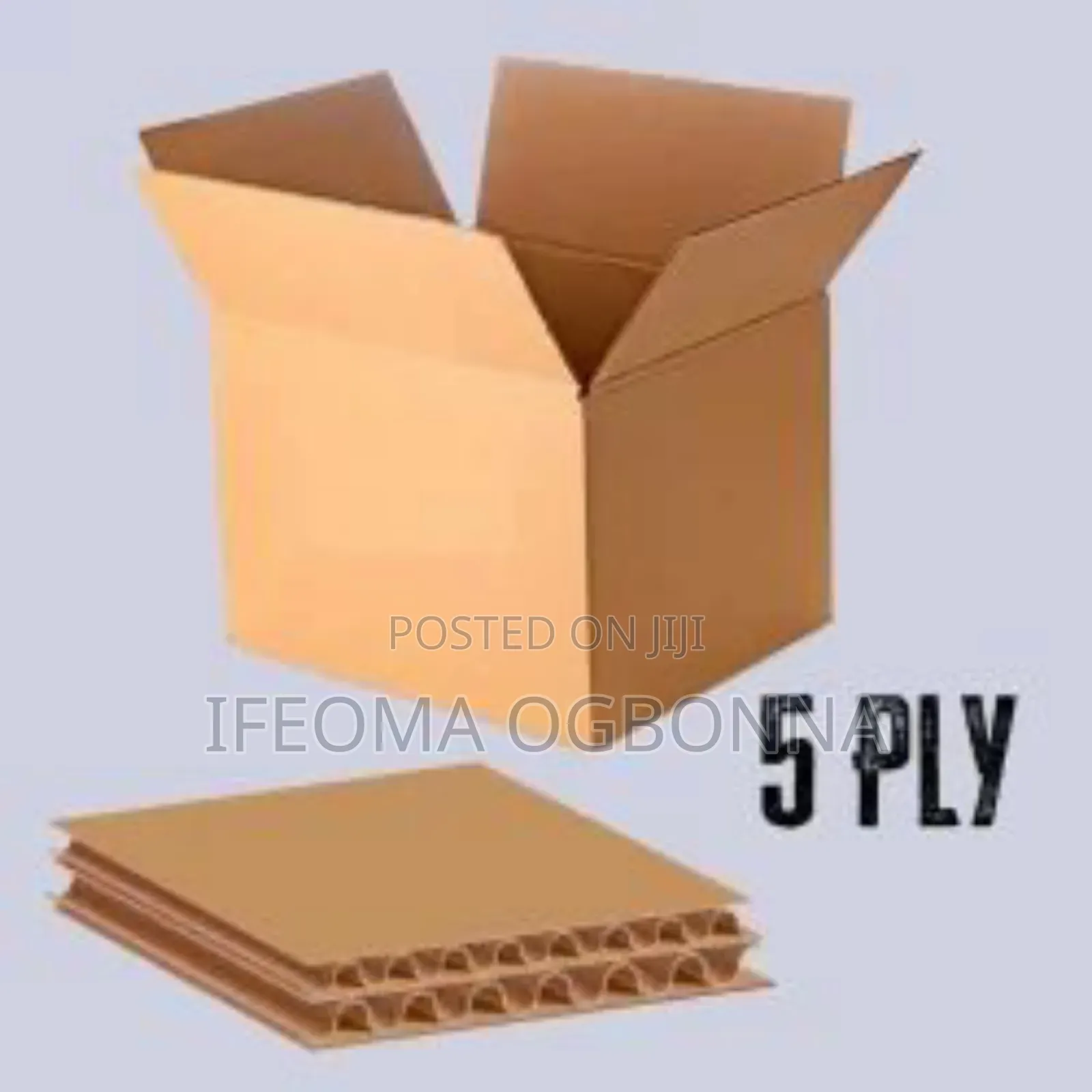 5ply Strong Cartons