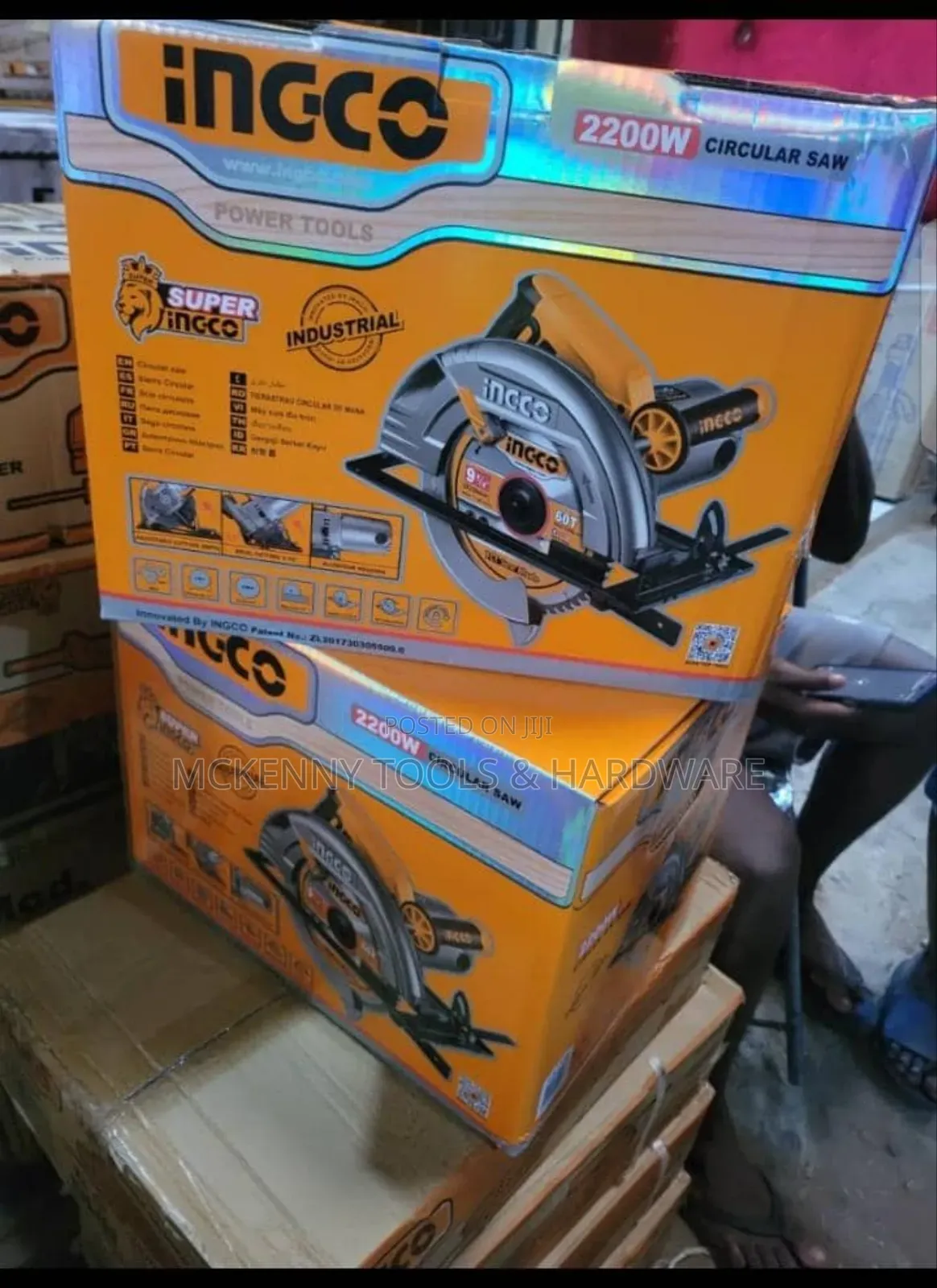 Ingco 9"  2200w Circular Saw,