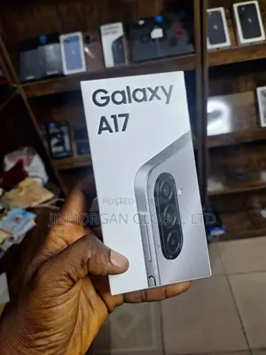 New Samsung Galaxy A17 128 GB Silver