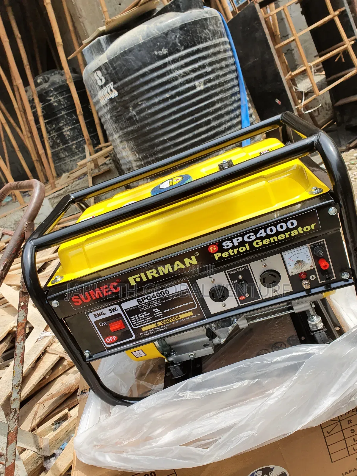 Firman Fuel Efficient Home Backup Generator