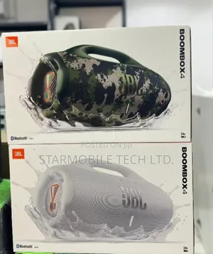 JBL Boombox 4 Ai Bluetooth Bluetooth Speaker