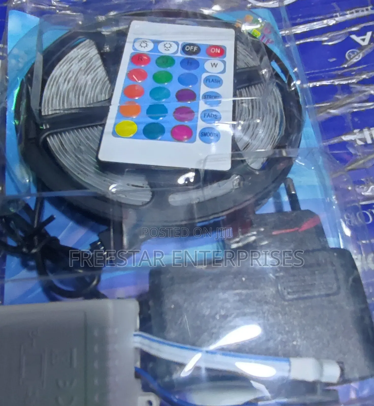 Led Strip Light With Remote Control