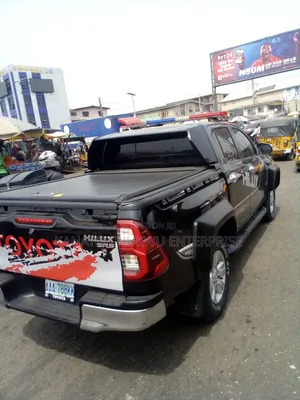 Back Cover for Toyota Hilux Gr Sport