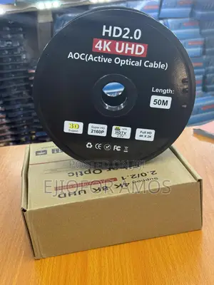 50m Hdmi Cable Fiber Brand New