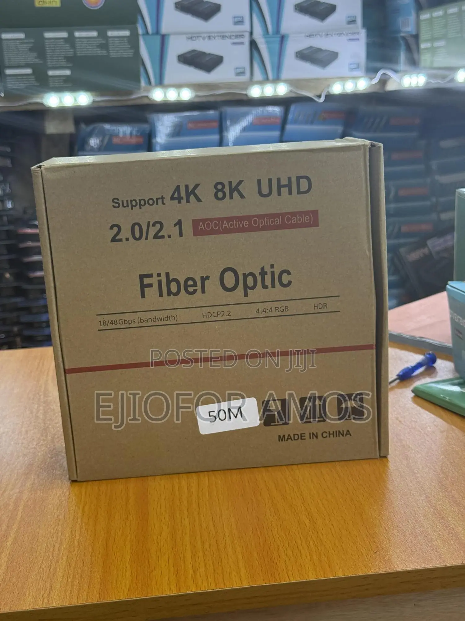50m Hdmi Cable Fiber Brand New