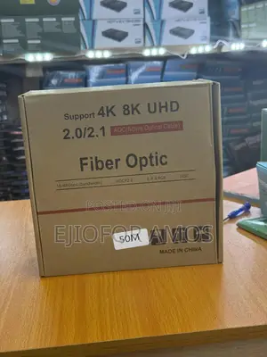 50m Hdmi Cable Fiber Brand New