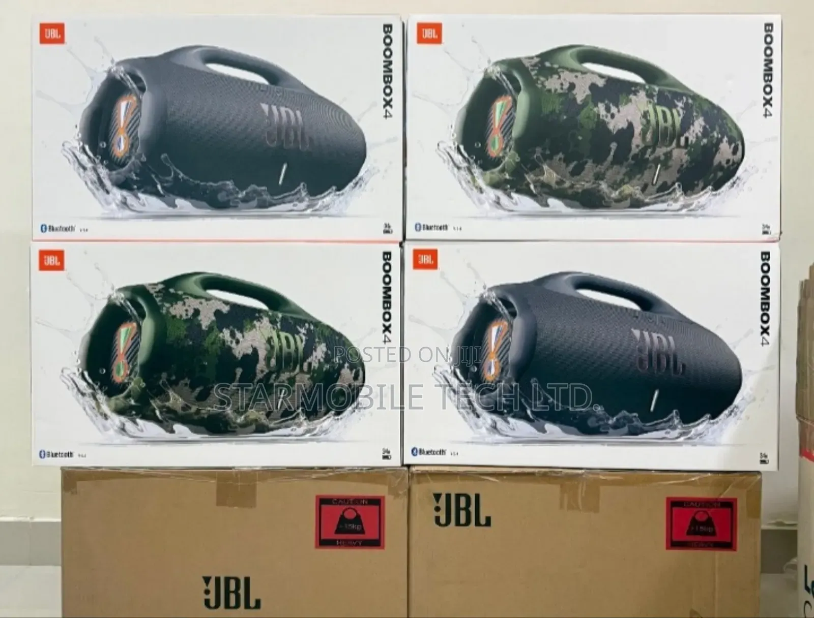 JBL Boombox 4 Ai Bluetooth Bluetooth Speaker