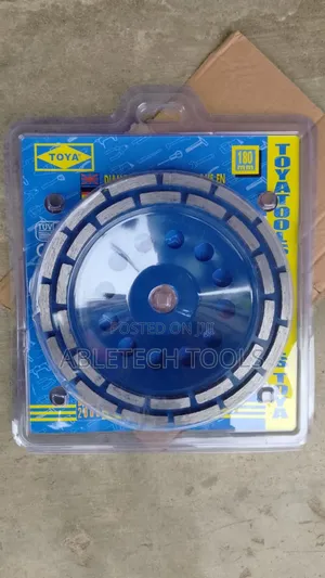 7 " Disc for Concrete Walls