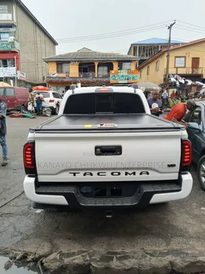 Rolling Cover for Toyota Tacoma TRD