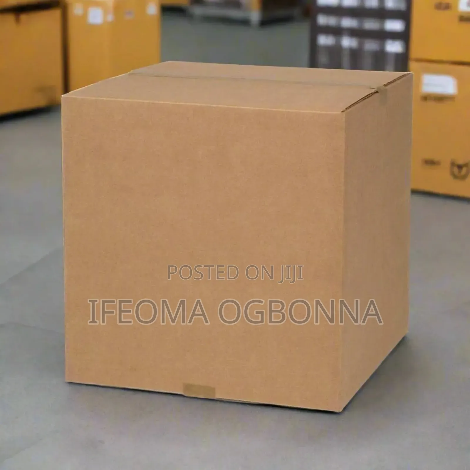 Movable Cartons and Relocation.
