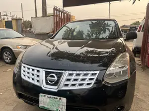 Nissan Rogue SL 2008 Black