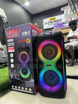 Boss Digital Dr-8830 Party-Box Karaoke Speaker