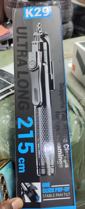 Ultra Long Selfie Tripod Stand.