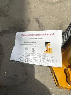 10ton Hydraulic Claw Jack